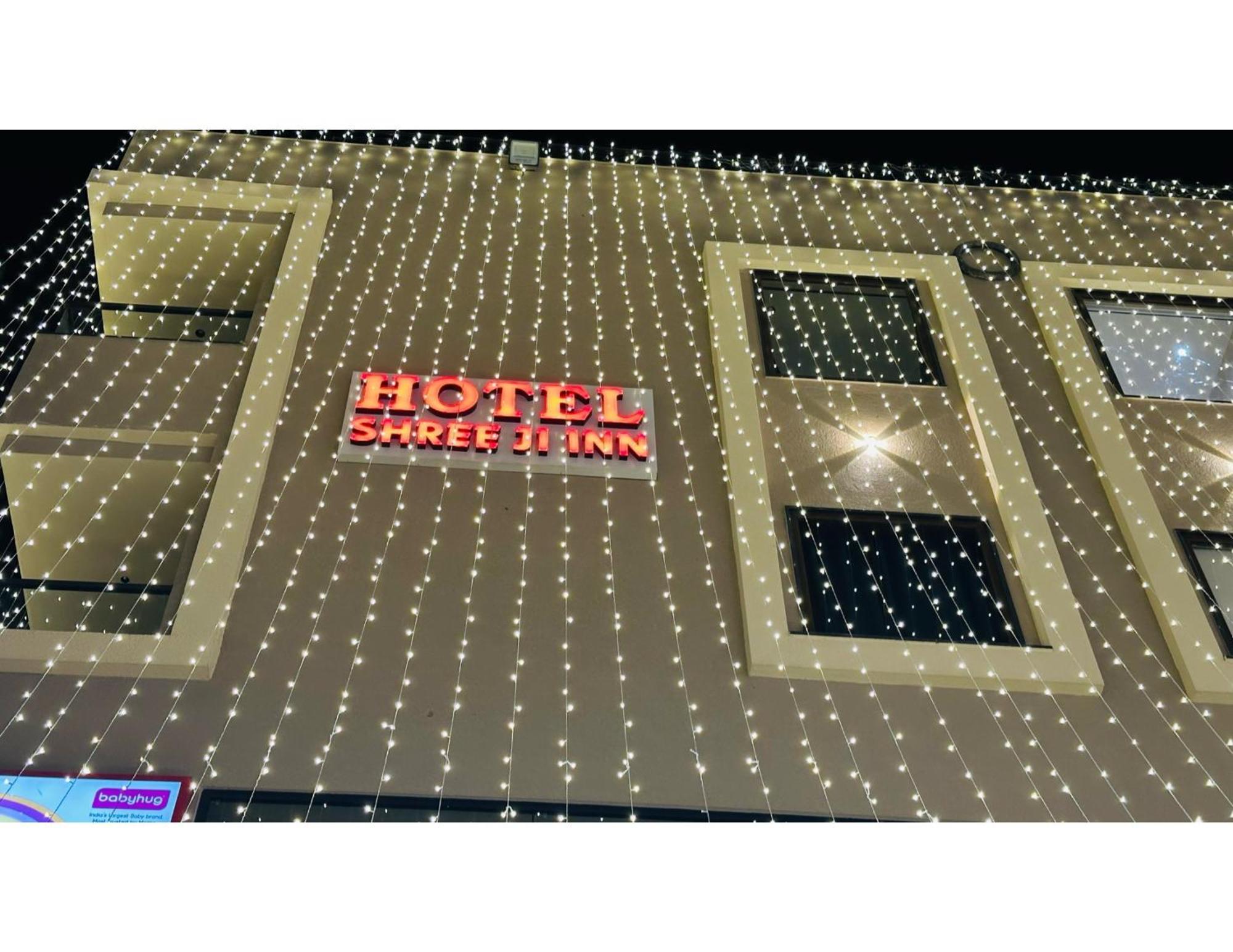Hotel Shree Ji Inn Кішангарх Екстер'єр фото